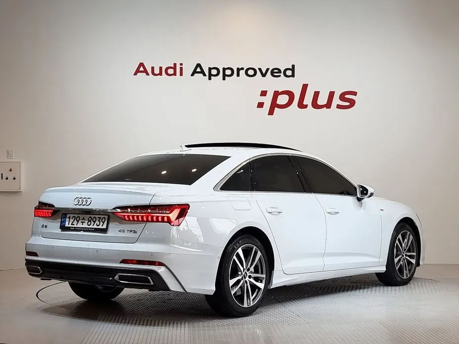 Audi A6, 2022