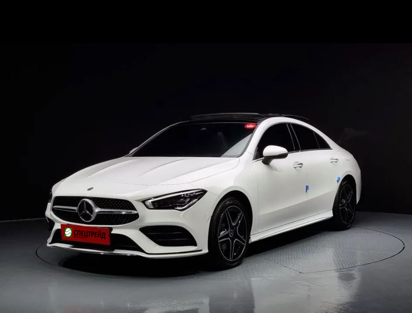 Купить Mercedes-Benz CLA250 2021 года с пробегом новый