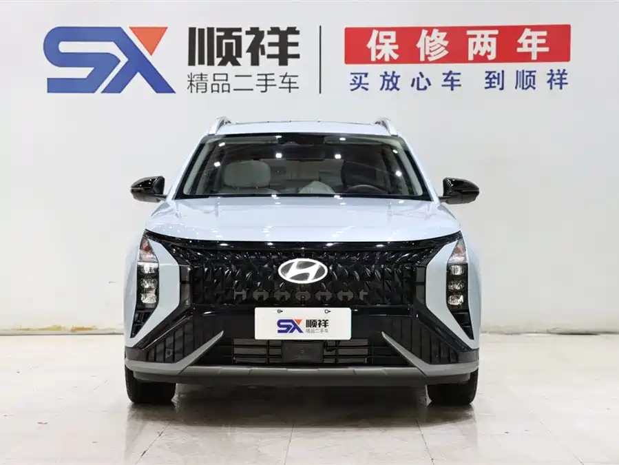 Hyundai Mufasa, 2023