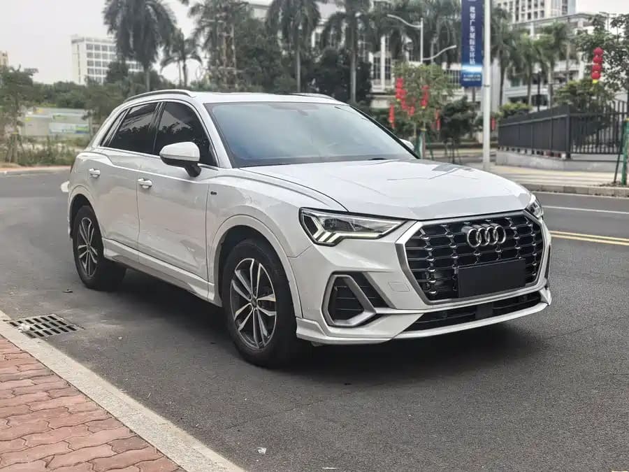 Audi Q3, 2021
