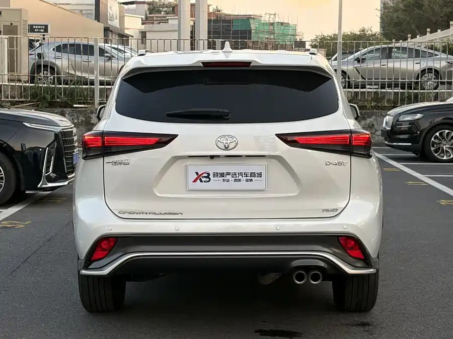 Toyota Crown Kluger, 2025