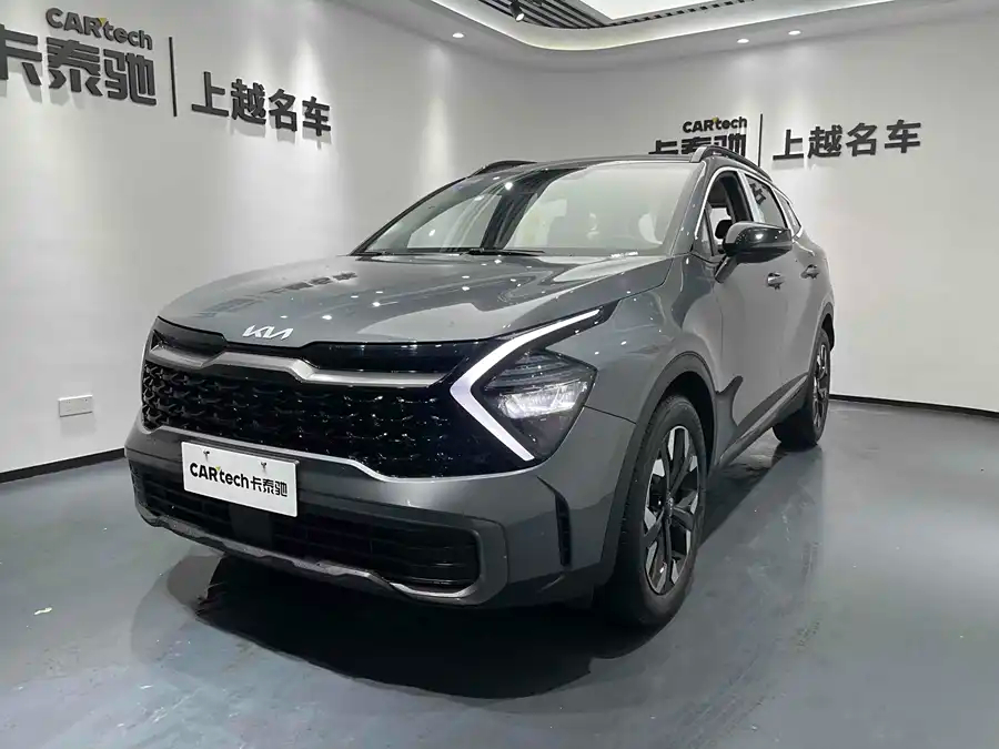 Купить Kia Sportage 2024 года с пробегом бу