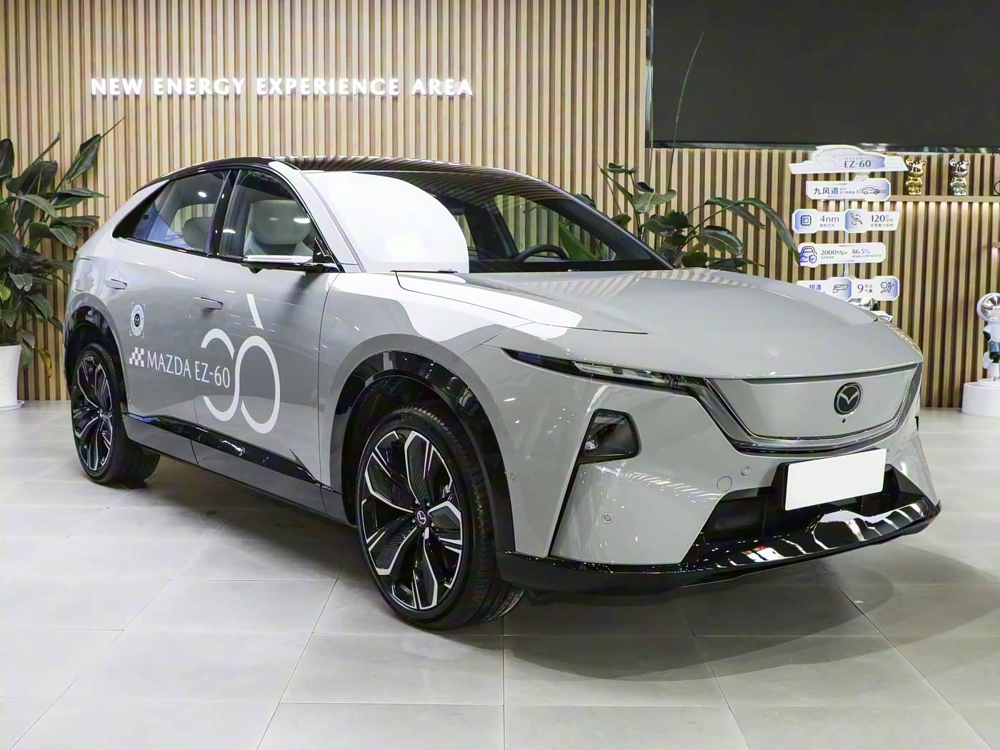 Купить Mazda EZ-60 2025 года с пробегом бу