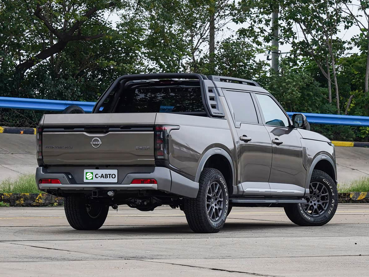 Nissan Frontier Pro, 2026