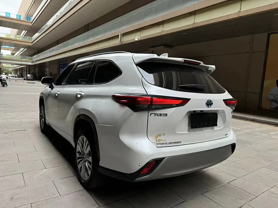 Toyota Highlander, 2023