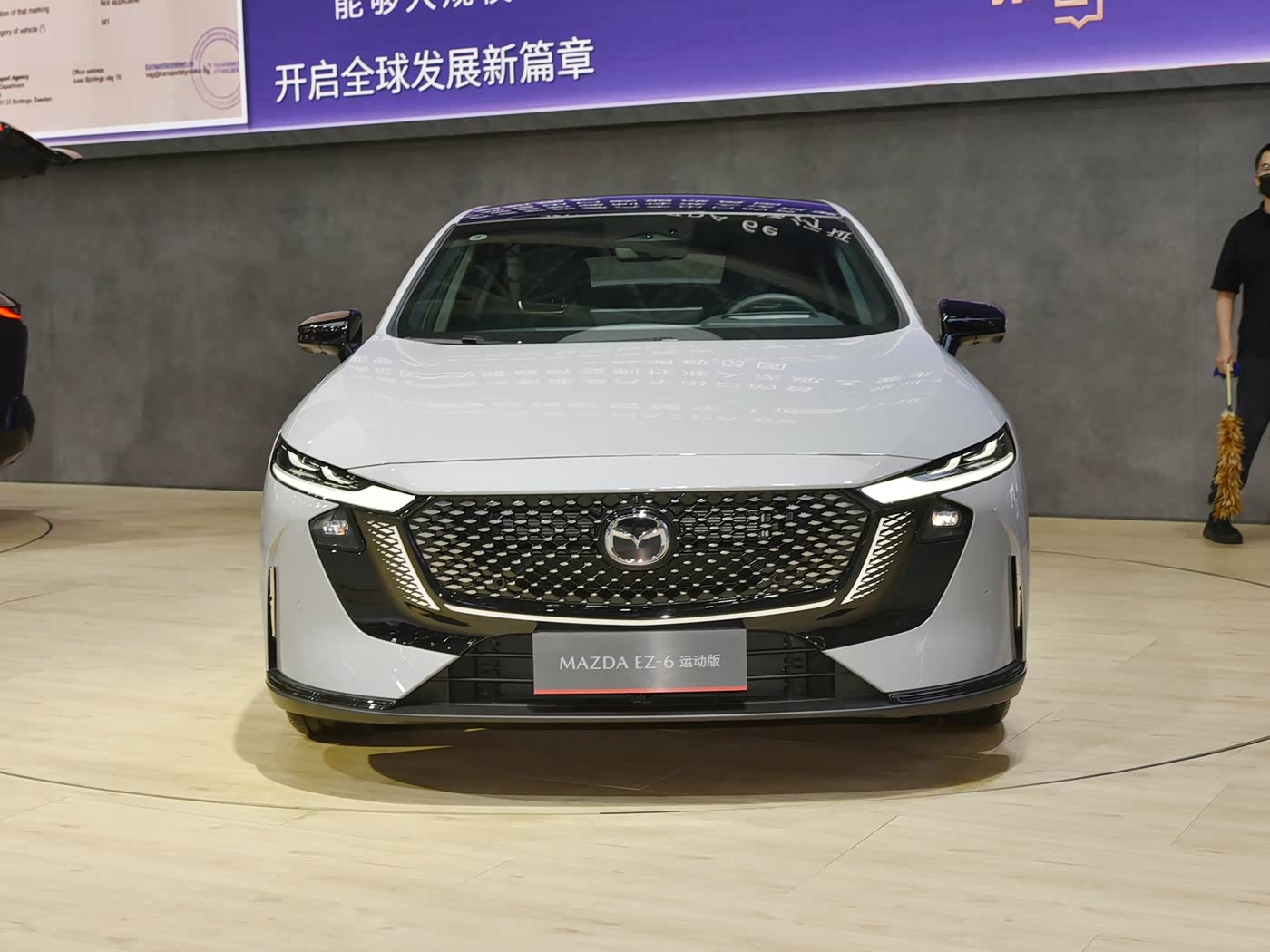 Mazda EZ-6, 2026