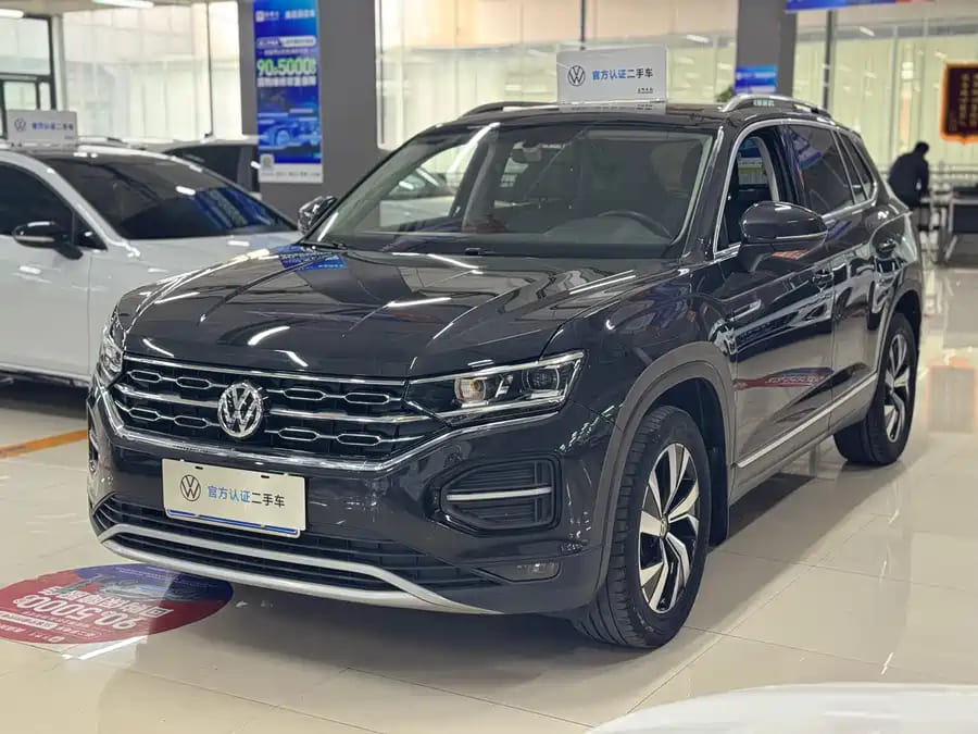 Купить Volkswagen Tayron 2021 года с пробегом новый