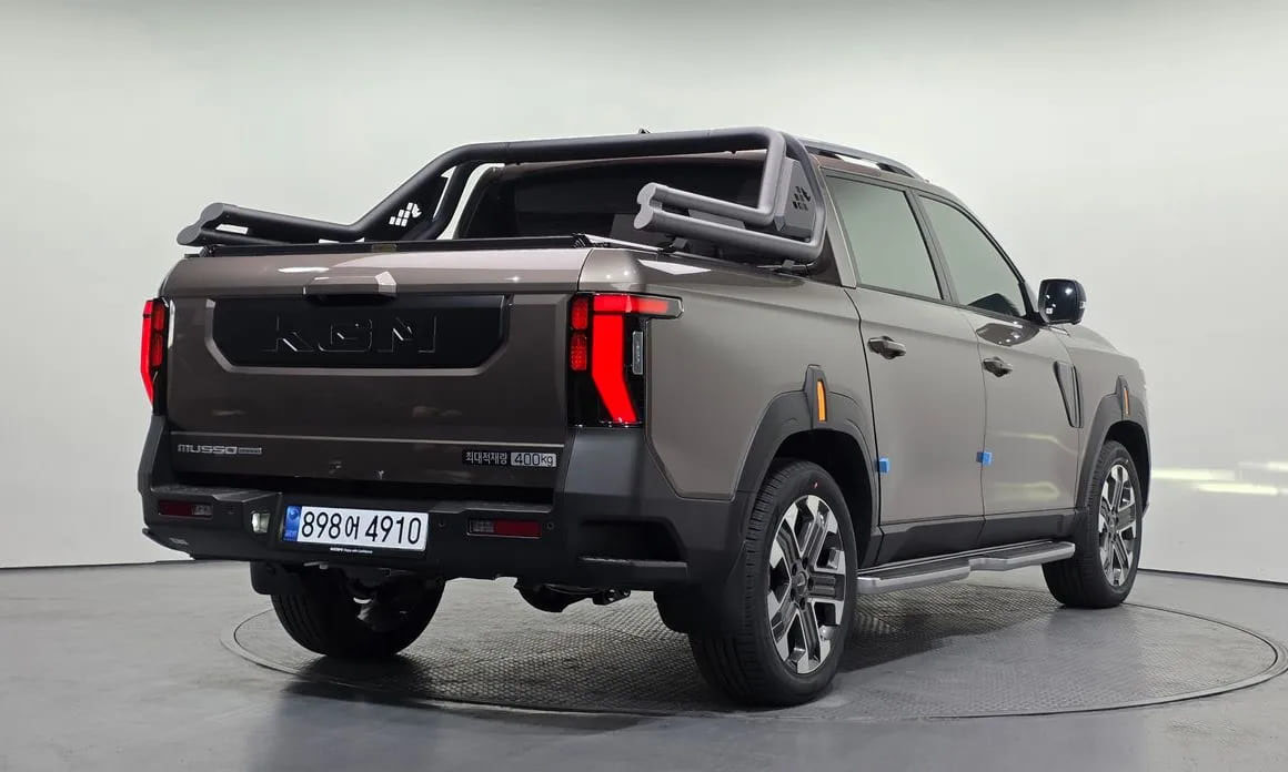 KGM (Ssangyong) Musso, 2026