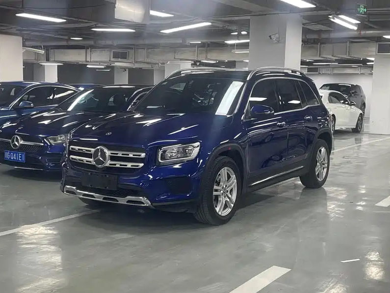 Купить Mercedes-Benz GLB180 2021 года с пробегом новый