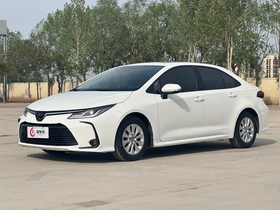 Купить Toyota Corolla 2021 года с пробегом новый