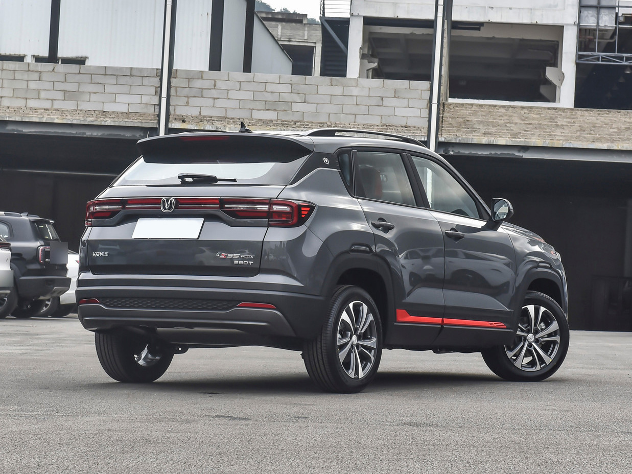 Changan CS35PLUS, 2024