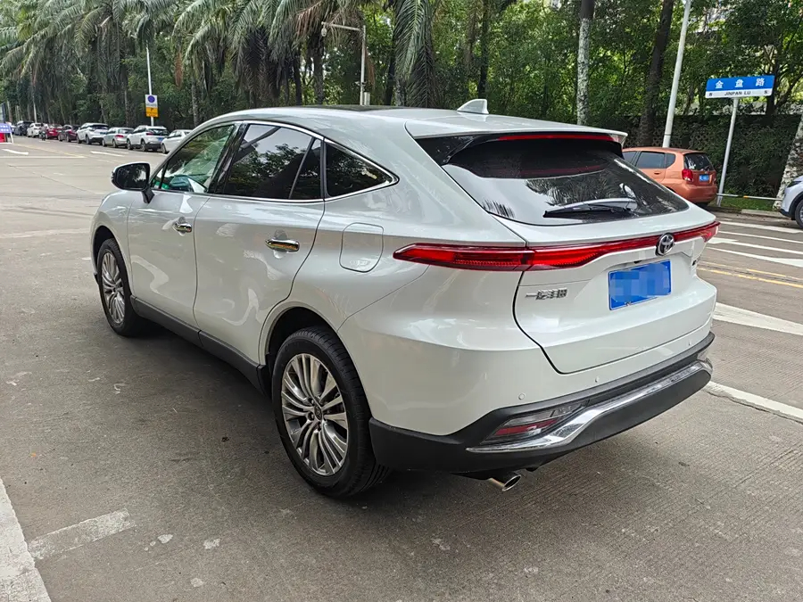 Toyota Harrier, 2024
