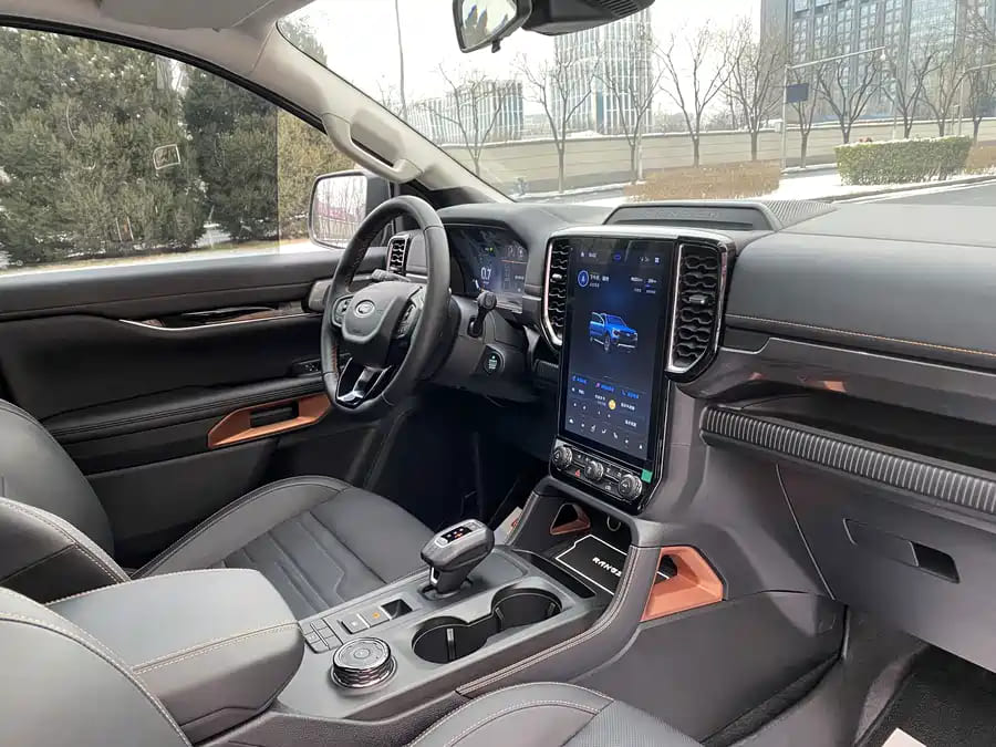 Ford Ranger, 2024
