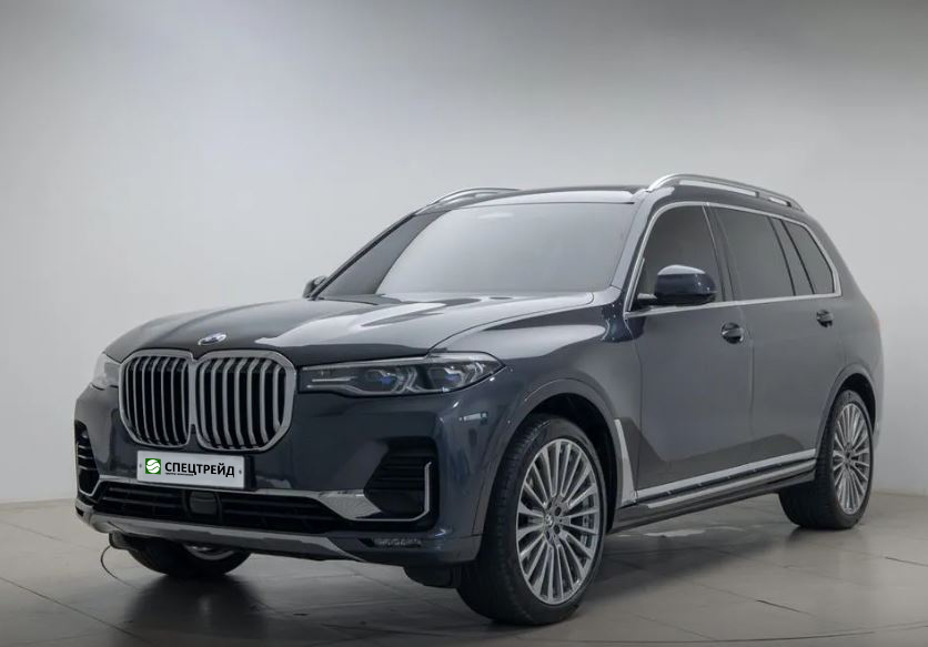 Купить BMW X7 2021 года с пробегом новый