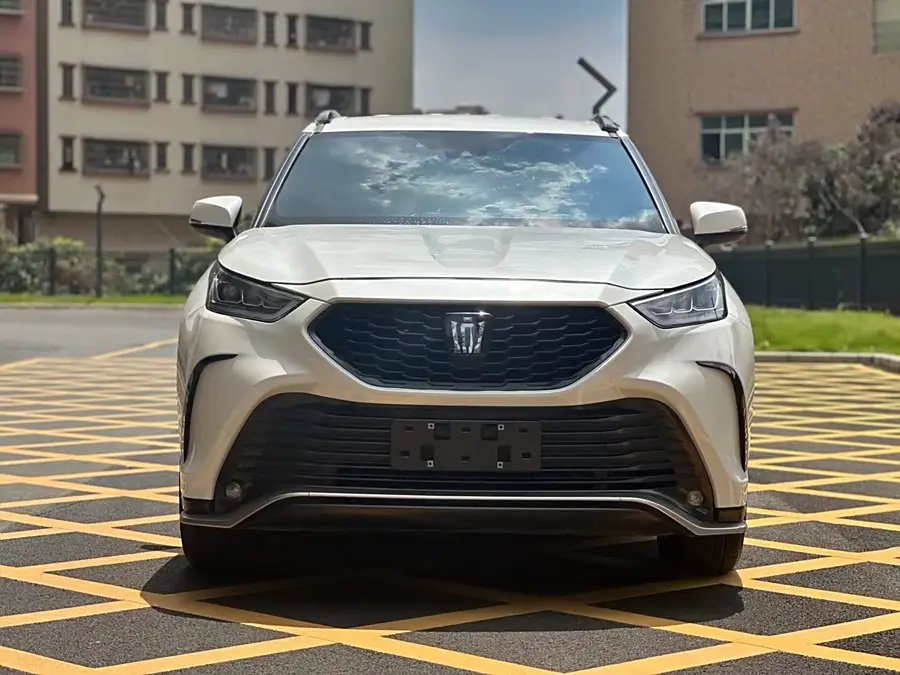 Toyota Crown Kluger, 2021