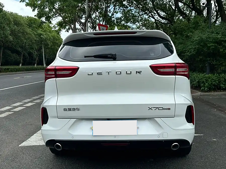Jetour X70, 2020