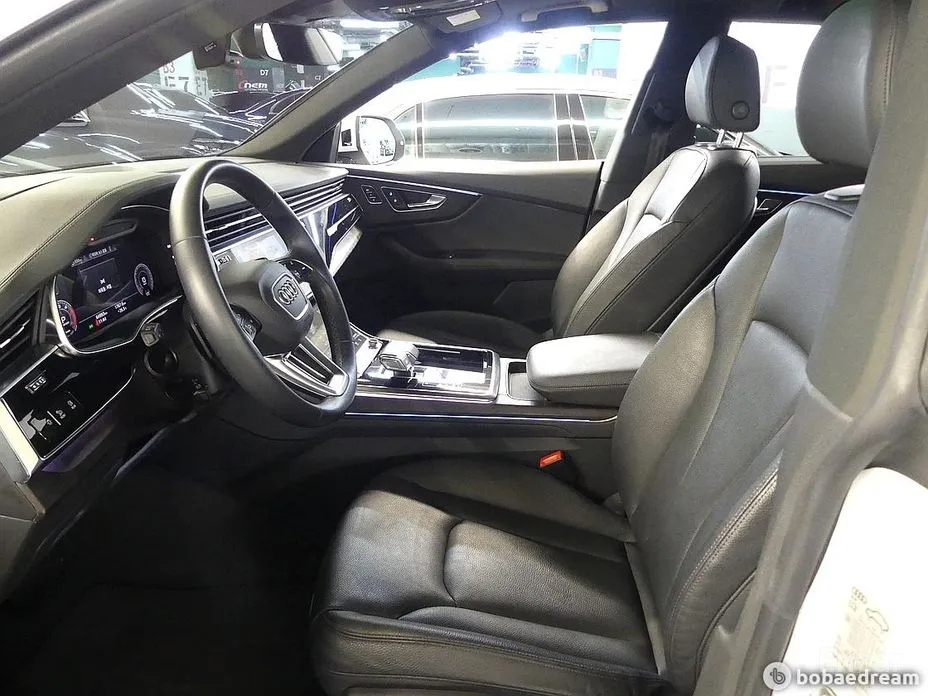 Audi Q8, 2021