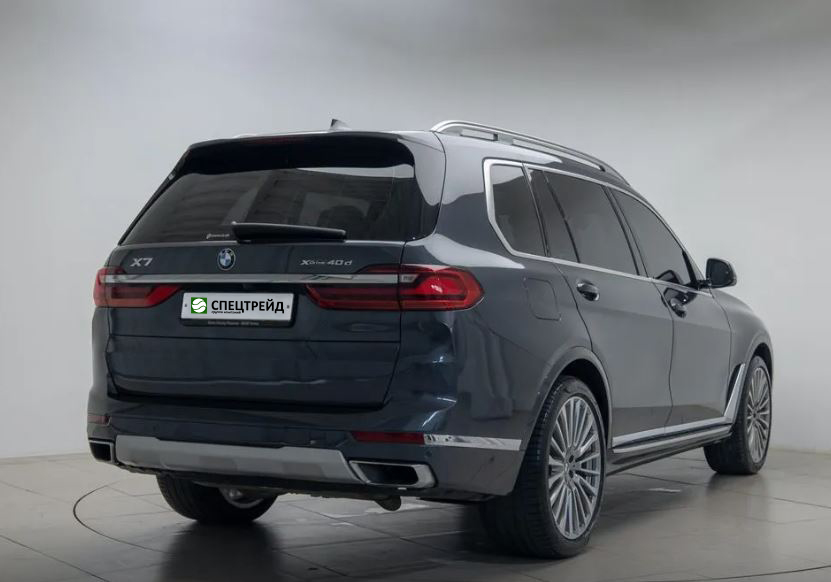 BMW X7, 2021