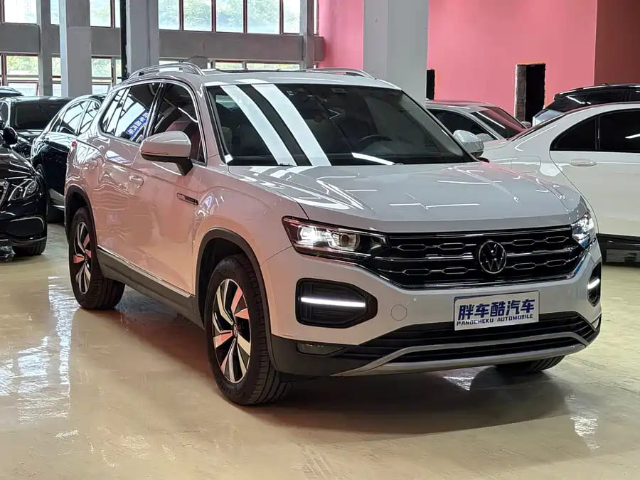 Купить Volkswagen Tayron 2022 года с пробегом новый