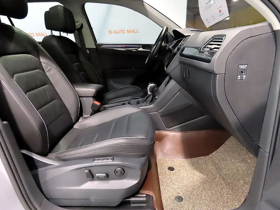 Volkswagen Tiguan, 2021