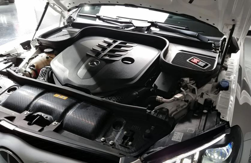 Mercedes-Benz GLS580, 2021
