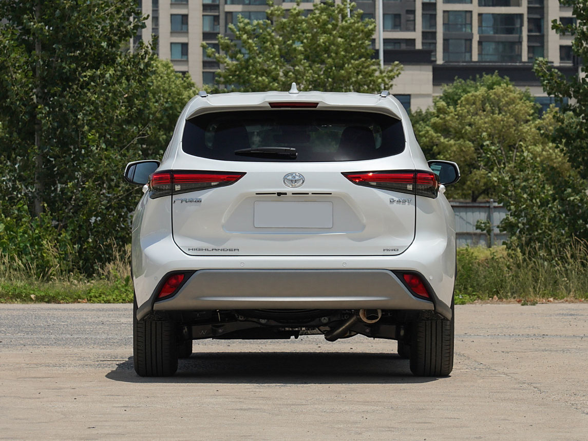 Toyota Highlander, 2025
