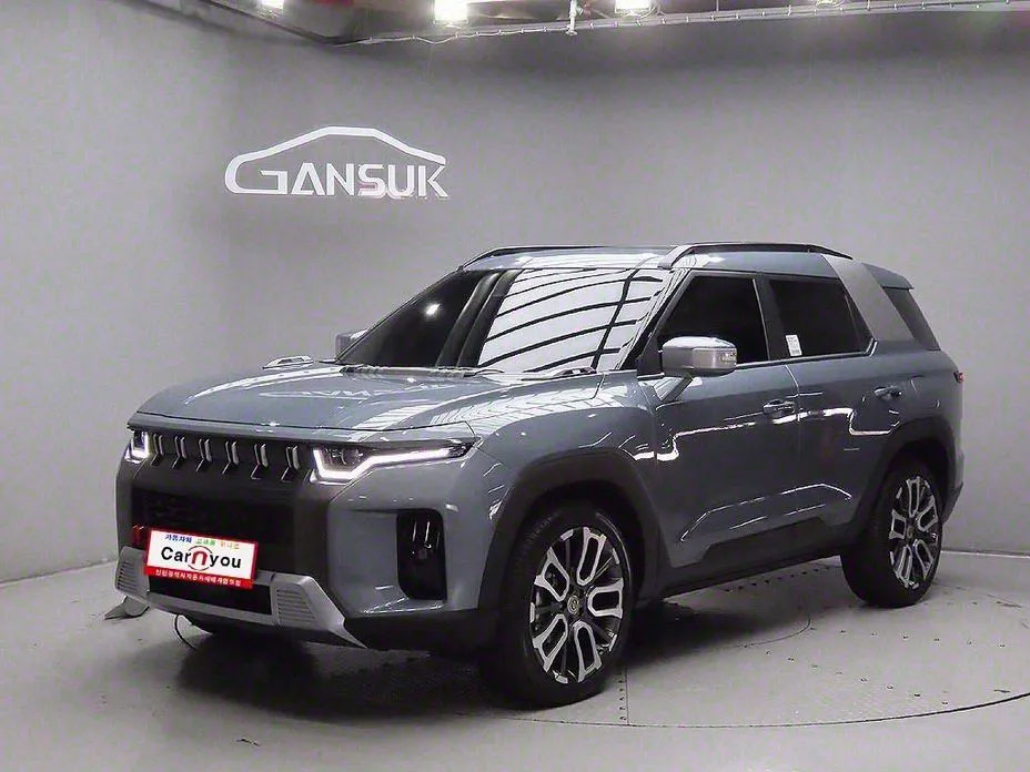 Купить KGM (Ssangyong) Torres 2023 года с пробегом новый