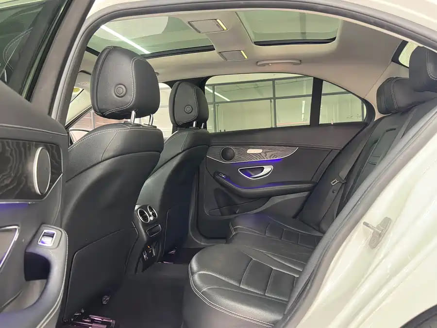 Mercedes-Benz C200L, 2021