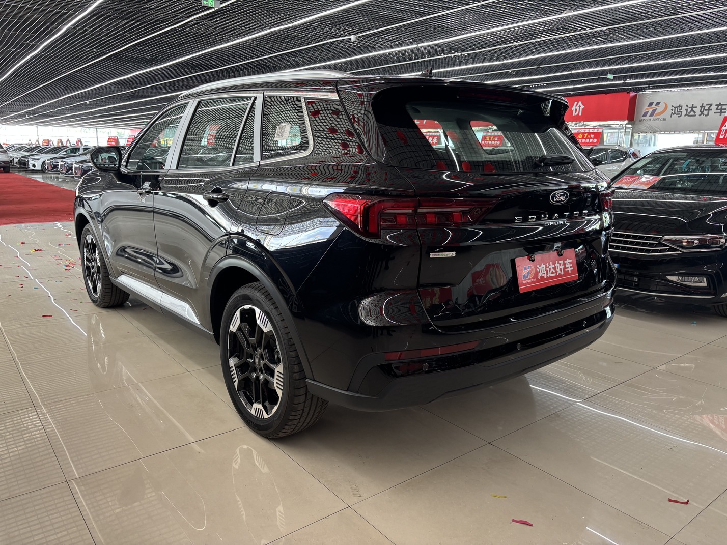Ford Equator Sport, 2025