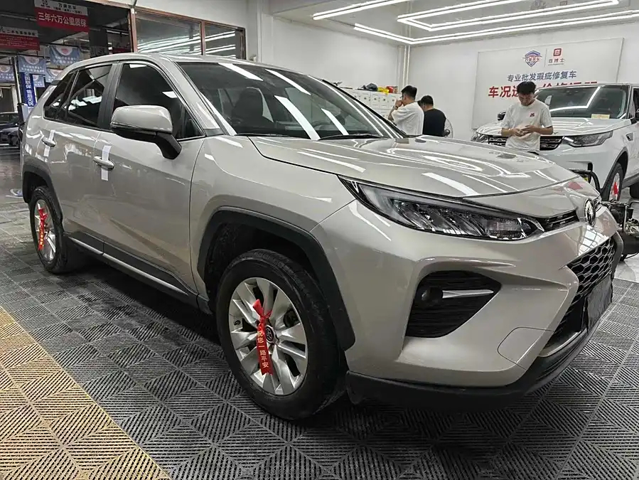 Toyota Wildlander, 2021