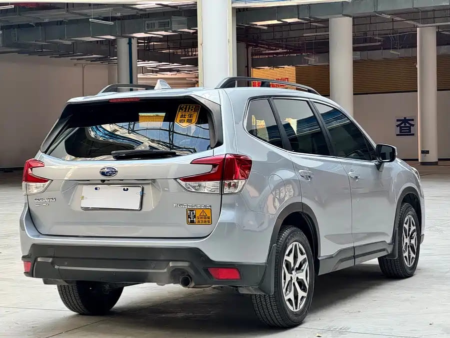 Subaru Forester, 2020