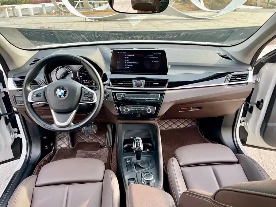 BMW X1, 2022
