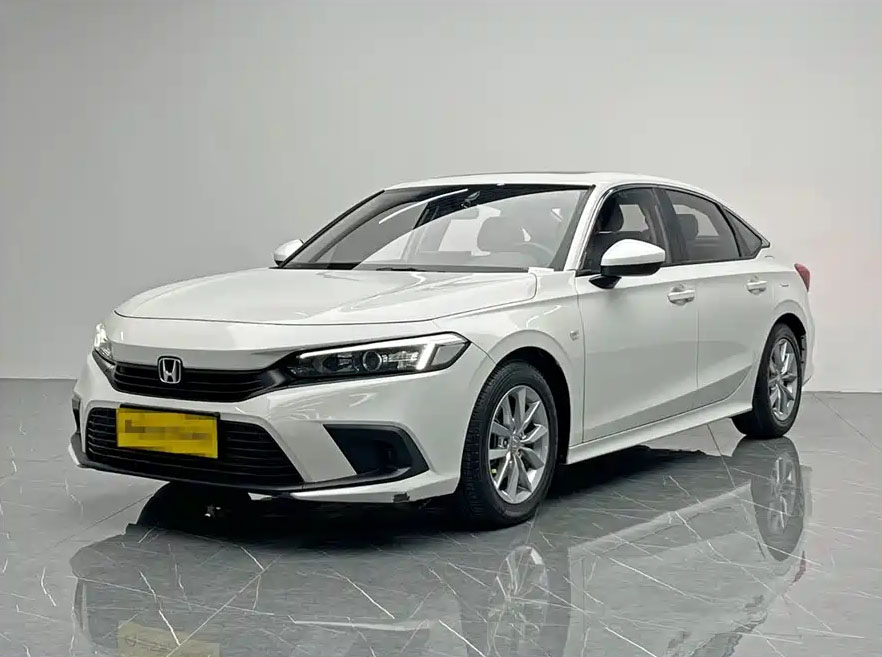 Купить Honda Civic 2022 года с пробегом новый