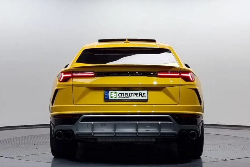 Lamborghini Urus, 2021