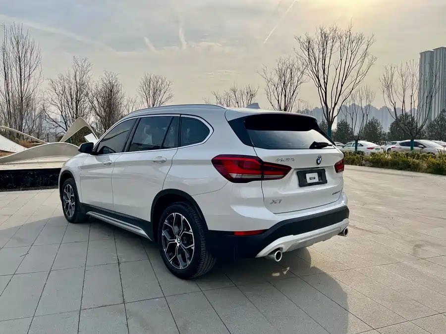 BMW X1, 2022