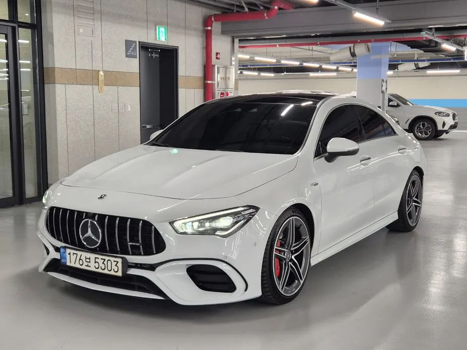 Купить Mercedes-Benz CLA 45 S AMG 2021 года с пробегом новый