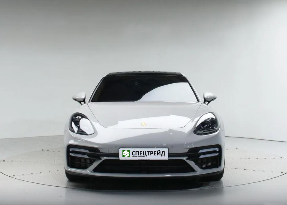 Porsche Panamera, 2021