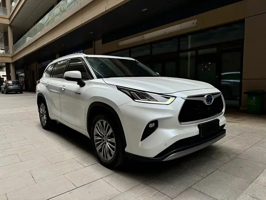 Купить Toyota Highlander 2023 года с пробегом новый