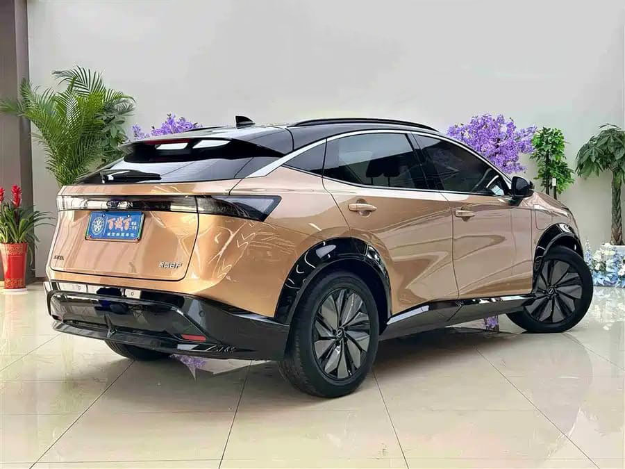 Nissan Ariya, 2022