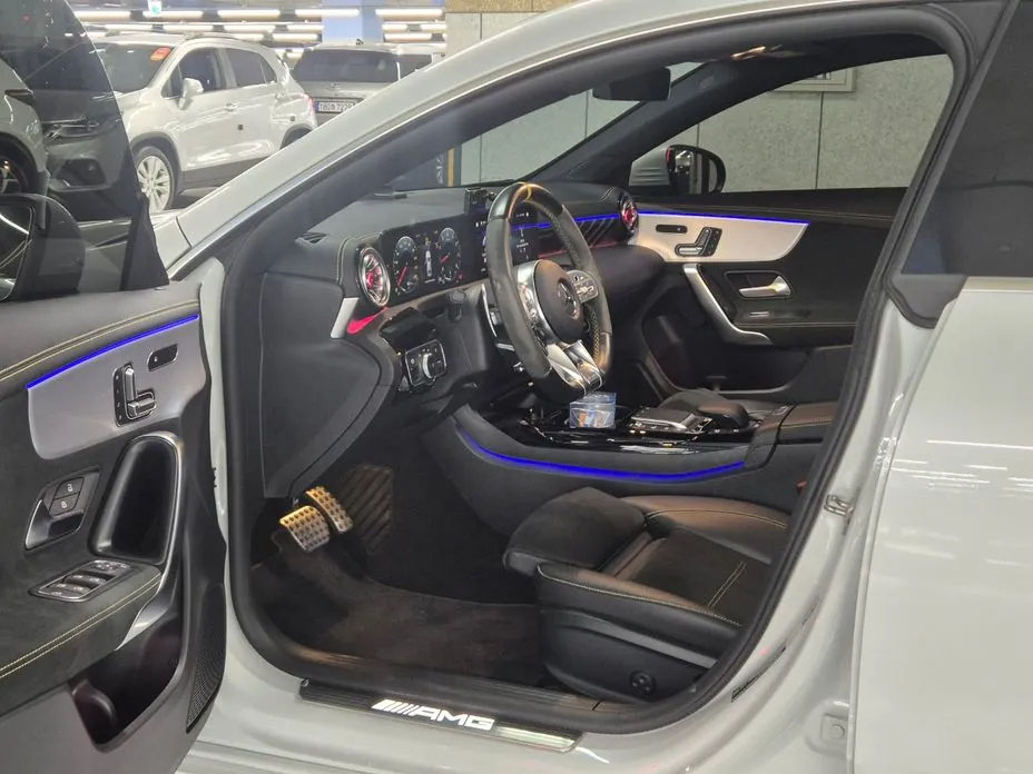 Mercedes-Benz CLA 45 S AMG, 2021