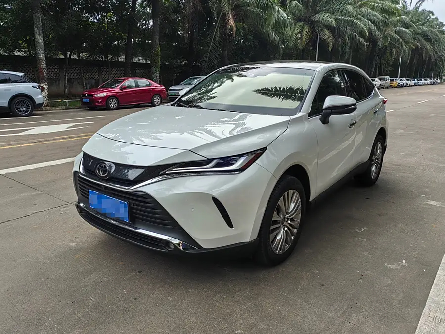 Toyota Harrier, 2024