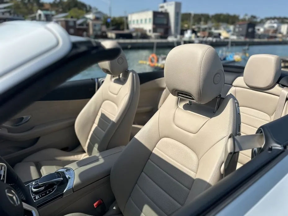 Mercedes-Benz C200 Cabriolet, 2021
