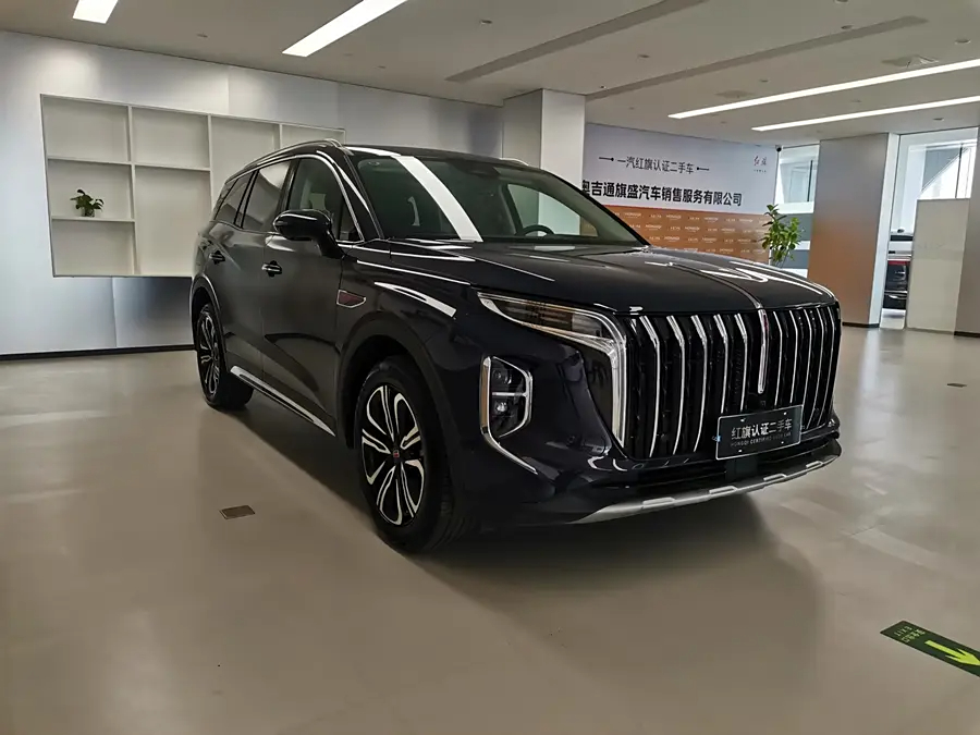 Hongqi HS7, 2023
