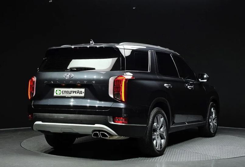 Hyundai Palisade, 2019