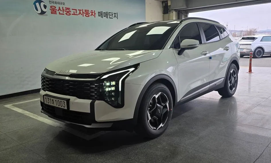 Купить Kia Sportage 2024 года с пробегом новый