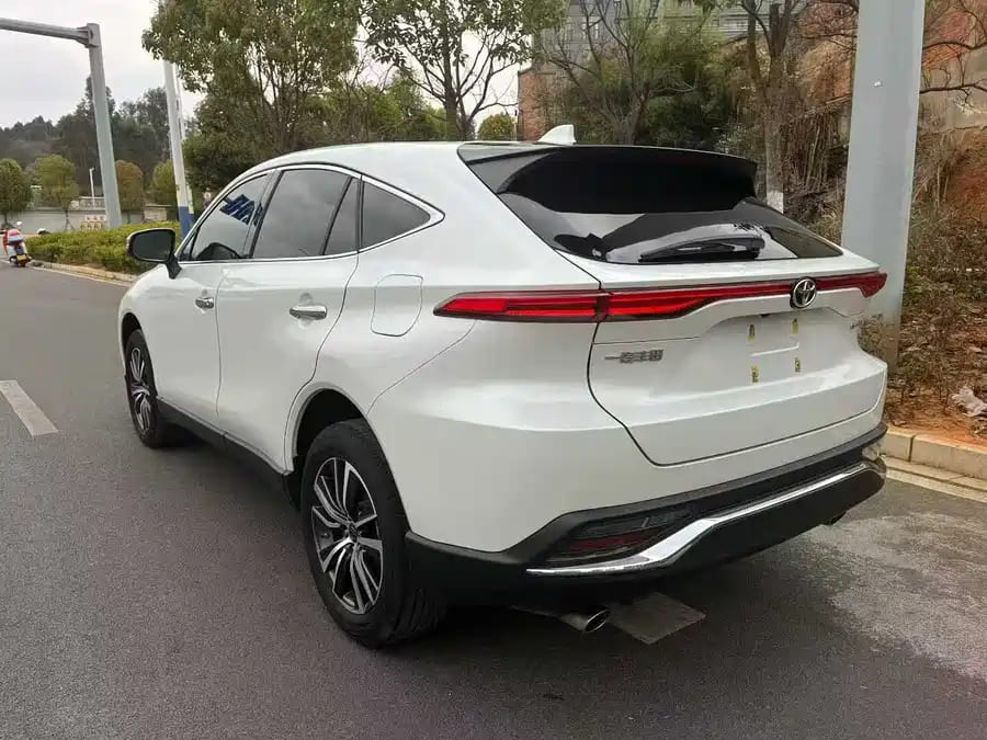 Toyota Harrier, 2023