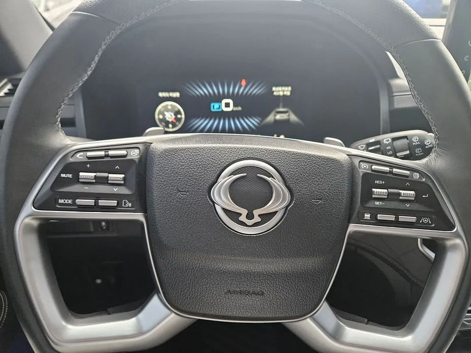 SsangYong Rexton, 2023