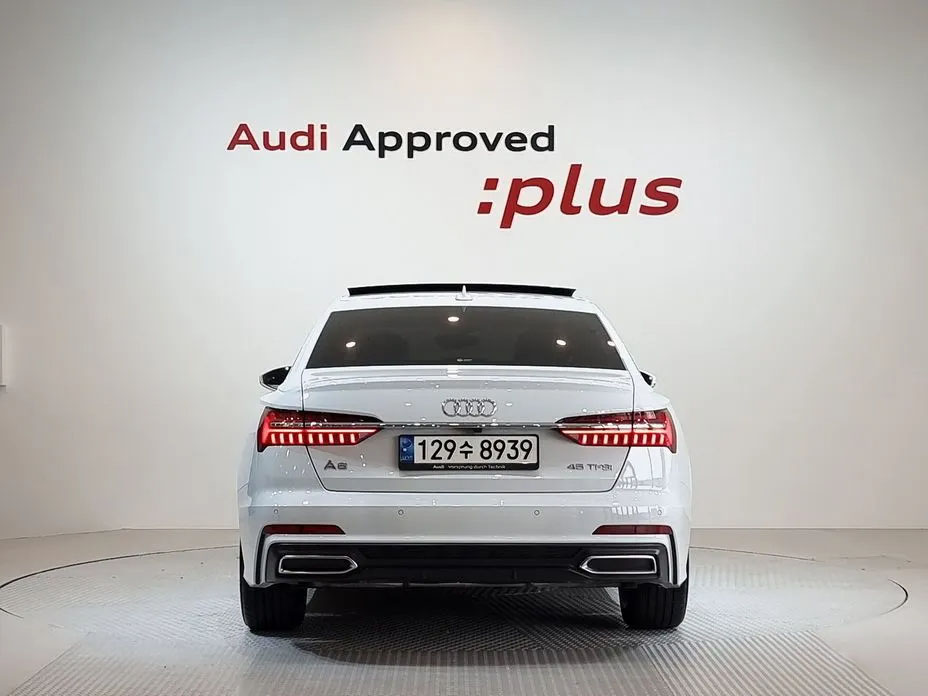 Audi A6, 2022