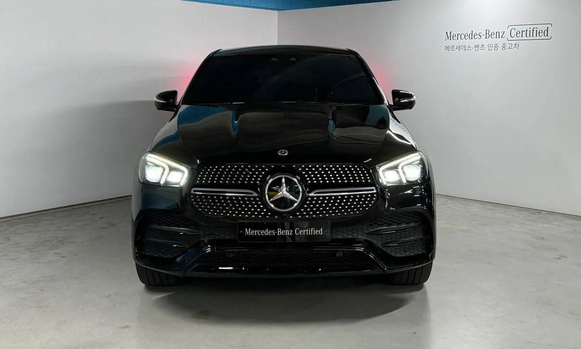 Mercedes-Benz GLE400d Coupe, 2022