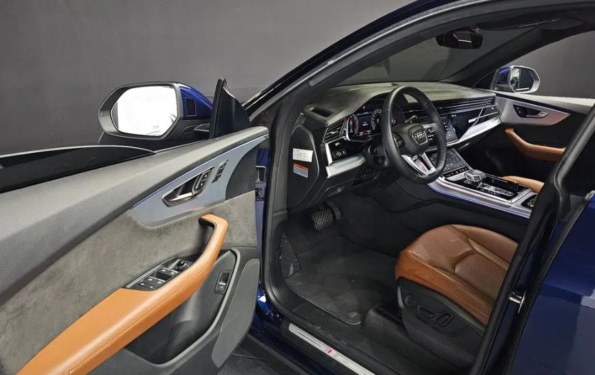 Audi Q8, 2020